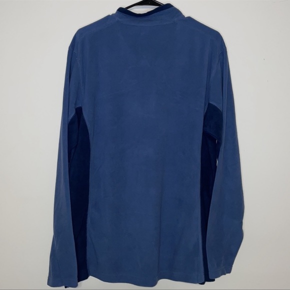 Colombia Navy Blue Zipper PullOver - Picture 5 of 5